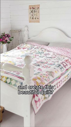 Want to make these 100 quilt blocks? | Create a sampler quilt | Alice Caroline