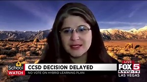 3.5K views · 27 reactions | SCHOOL WATCH: FOX5's Feven Kay News spoke with CCSD parents about the Board of Trustees' decision to delay a vote on a hybrid learning plan for the second semester. READ MORE: https://bit.ly/36xQH2D Thanks to Silver State Schools Credit Union for sponsoring School Watch. | FOX5 Las Vegas | Facebook