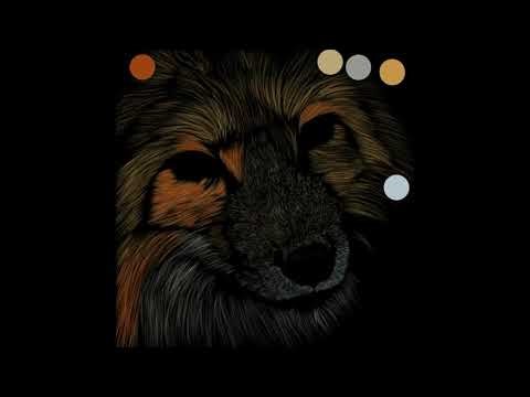 Fox created in Procreate