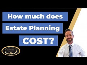 How much does estate planning cost?