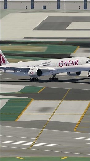 Aerofly FS Global | Qatar Airways Airbus A350 Ultra Realistic Landing at San Francisco Airport
