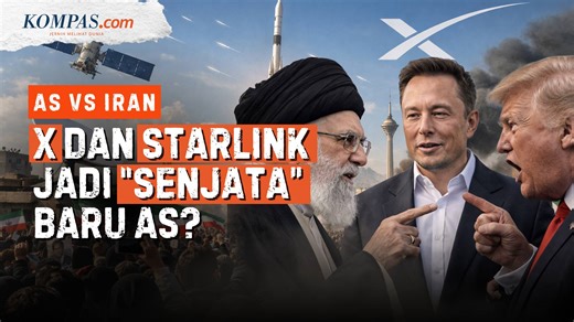 X dan Starlink, dua platform digital milik miliarder Elon Musk, diduga ikut memanasi situasi Iran saat ini. Meski sudah lepas dari pemerintahan Amerika Serikat, Musk seperti masih satu suara dengan Trump dalam urusan stabilitas internal Iran. X baru-baru ini kedapatan mengubah simbol bendera Iran dengan simbol singa dan matahari era pra-revolusi. Sedangkan Trump memuat Starlink menjadi salah satu opsi mengompori aksi demonstrasi. AS seakan menyadari bahwa kekuatan siber di ujung jari seperti pla