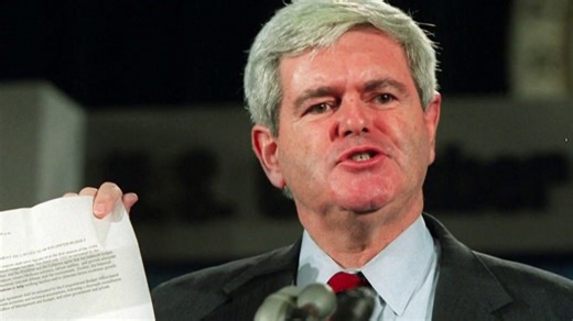 How Newt Gingrich shaped the Republican Party's messaging
