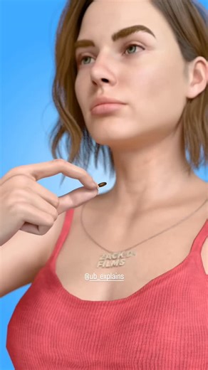 UB_EXPLAINS on Instagram: "🤔🌱 How to Shoot a Seed Out of Your Mouth! Sounds like a silly party trick… but there’s actually some cool science behind it. 👇 Ever eaten a watermelon and tried to spit the seeds far? There’s a technique that turns your mouth into a mini air cannon. 😳💨 Here’s what really happens: Your tongue acts like a catapult 🏹 while your cheeks store air pressure like a balloon. When you trap the seed at the front of your tongue and push a burst of air from your lungs at the 