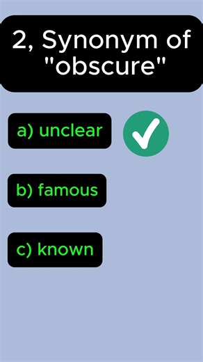 Vocabulary Challenge #10 | Improve Your English Fast #quiz #gk