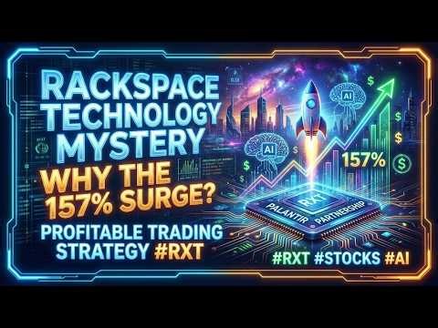 [FullVer] Rackspace Technology Mystery: Why the 157% Surge? Profitable Trading Strategy #RXT