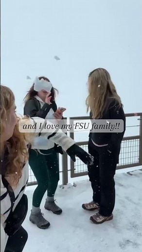 I Love Studying Abroad with FSU #studyabroad