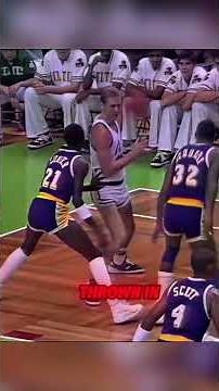 "Watch My Hand!" Larry Bird’s CRAZIEST Trash Talk EXPOSED! (The Final Shot!)