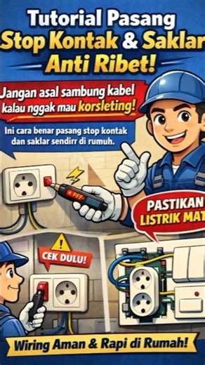 ​DIY 1-Minute Switch & Outlet Wiring Guide! 🔌 ✅✅👇