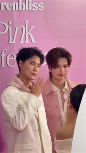 今日是粉色系juma捏 嫩嫩的#juniormark #junior #markjrtn