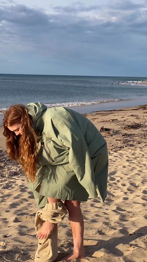 Wild swimming doesn’t end at the shoreline. The Evo Pro Change Robe keeps you warm, dry, and ready to take on the elements. Made for those who never shy away from the chill. Built for wild swimmers, by outdoor experts. Waterproof. Windproof. Sustainably crafted. Shop now. Life's better by the water. | Red Equipment