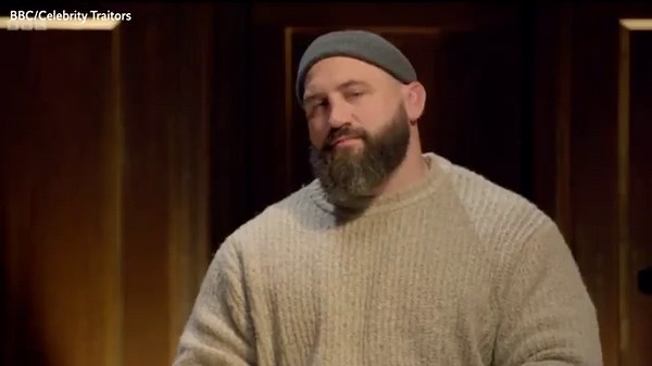 Celebrity Traitors’ Joe Marler accused of creating an ‘awkward atmosphere’ as roundtable vote gets heated