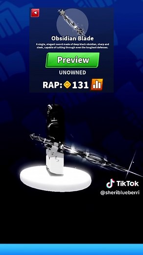 Blade Ball swords for 150 rap and under! Stay tuned for cheap finisher swords soon! :3 #roblox #bladeball