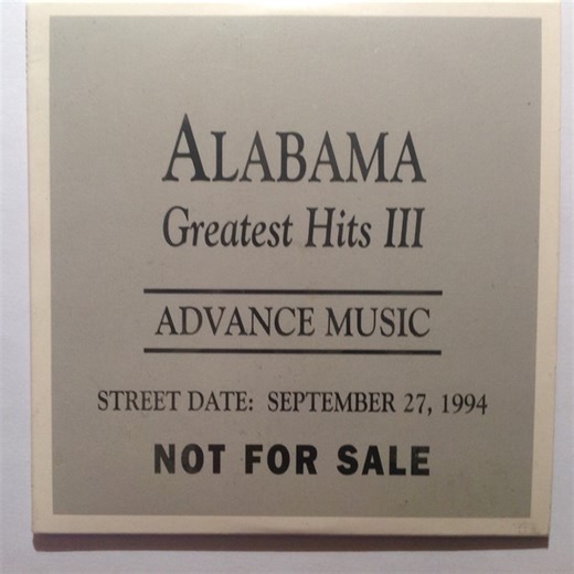 Alabama - Greatest Hits III