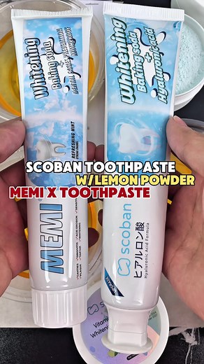 Restock na ang scoban powder #whitening #powder #scobantoothpaste #toothpaste