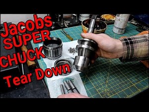 EASY! JACOBS SUPER CHUCK TEAR DOWN & CLEAN
