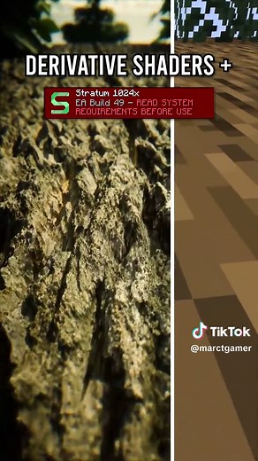 Enhance Your Minecraft Gameplay with Stratum 2048x PBR & Derivative Shaders