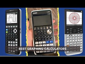 5 Best Graphing Calculators 2025! Tested & tried