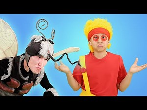 Buzz Off, Mosquitoes with Mini DB | D Billions Kids Songs