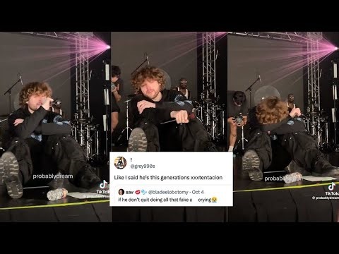Dream Crying at His Concert