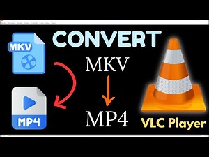 How to Convert MKV to MP4 using Vlc Media Player | Convert mkv file to mp4 format