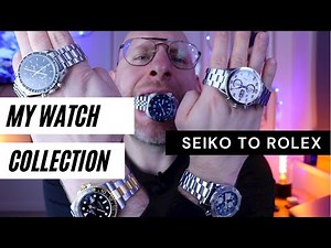 My WATCH COLLECTION 2021 | 4K