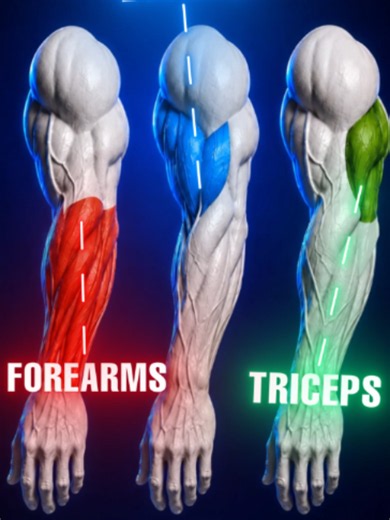Want thicker arms? Train every angle. Build real arm size. #fitonomy #armworkout #biceps #triceps #forearms