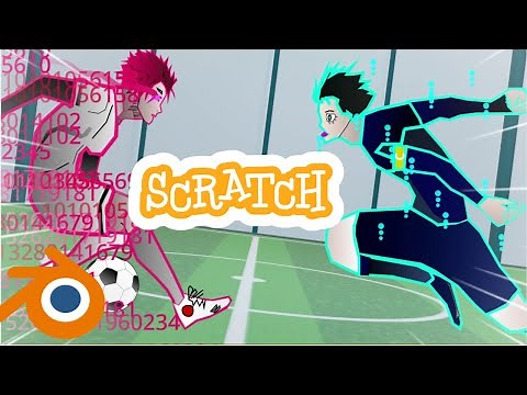 Bluelock season 2 (scratch animation)