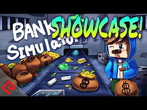 Minecraft: BANK SIMULATOR! (TYCOON!) - Marketplace Mini-Game