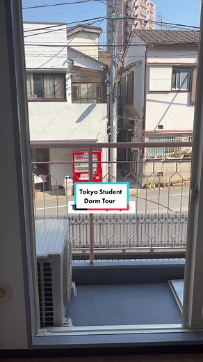 Here’s a little tour of my student dorm in Tokyo! 🇯🇵 Just girls allowed 👧 #tokyo #japan #dormtour #studentdorm #tokyodorm #mejiro #studenlife #tokyostudent #exchangestudent #wasedauniversity #waseda #studentinjapan #vlog #roomtour #girlsdorm