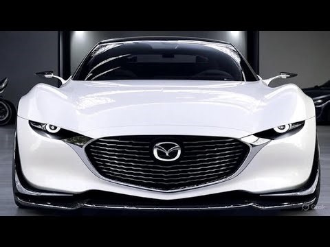 2025 Mazda Vision RX 10 The Ultimate Hybrid Sports Car!