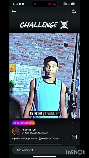 challenge accept challenging video #short#short feed