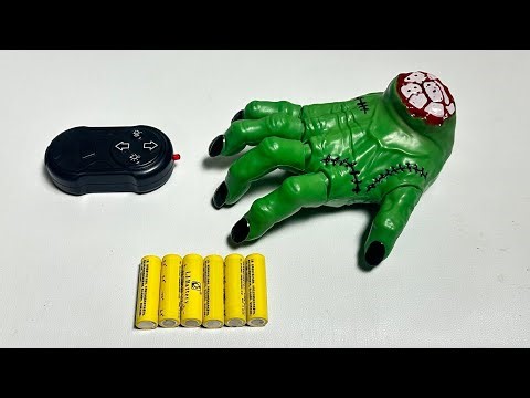 Unboxing & Testing RC Scary Hand,RC Formula 1 Stunt Car, Police Motorcycle,Cute RC Car