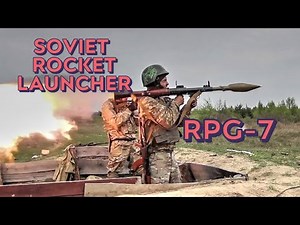 RPG-7:The Soviet Rocket Launcher.#rpg #sovietunion #vietnamwar