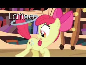 [Multilanguage] My Little Pony | Applebloom Speaks In Fancy [HD]
