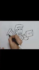 How to draw dirty from the stinky and dirty show | #thestinkyanddirtyshowdrawing