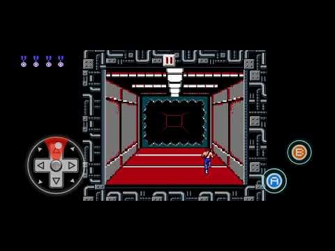 Contra full game walkthrough
