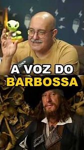 Mauro Ramos, the voice of Barbossa, shares the most difficult job of his career — with the same a...