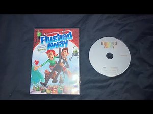 Opening to Flushed Away (2006) 2007 DVD (Widescreen version)