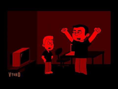 From the GoAnimate grounded archives: Mike watches an old tape and gets grounded