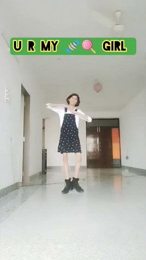 the Archies song SUGAR shuffle dance