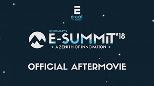 As the days come closer to E-Summit 2019, we reminisce the "Zenith of Innovation" of last year, which saw a conclave of innovators, investors, businessmen and college students, here at IIT Bombay, fighting it out in competitions; listening to talks from the biggest names in biz and entrepreneurship, such as Bhavish Aggarwal, Shiv Khera, Arundhati Bhattacharya and many more; networking with like-spirited people and lastly, but most importantly, making memories. Relive the 2 days of exhilarating a