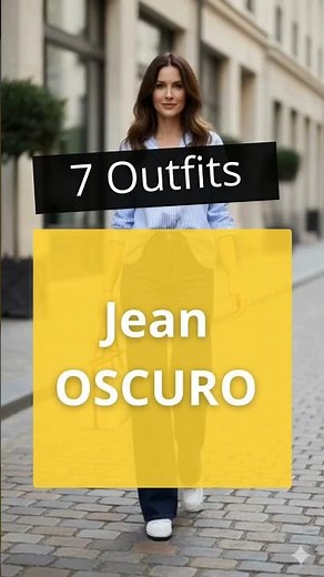 7 colors that go with dark blue jeans | Simple and flattering ideas #fashion