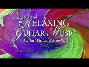 Abstract Liquid Gradient Motion – Deep Relaxing Ambient Music