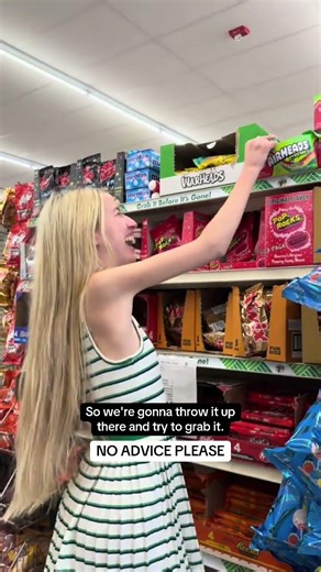 How I reach items in a store #Disability #Disabled #Ableism