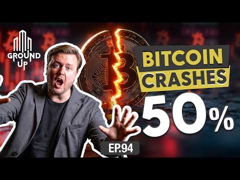 Bitcoin Just Crashed 50%...What Happens Next?
