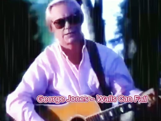 George Jones – Walls Can Fall ... 🎉 Watch full the song: https://fading.thedailysongs.com/george-jones-walls-can-fall?utm_source=facebook&utm_medium=preel&utm_campaign=greatestcountrysongs | Greatest Country Songs