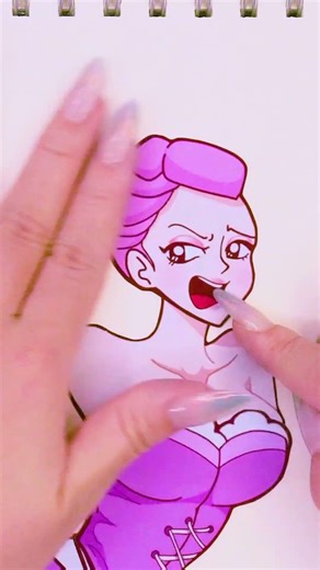 Funny Story of SAJA BOYS JINU & HUNTRIX RUMI 😂💖 | KPOP DEMON HUNTER | Sticker Book DIY #shorts