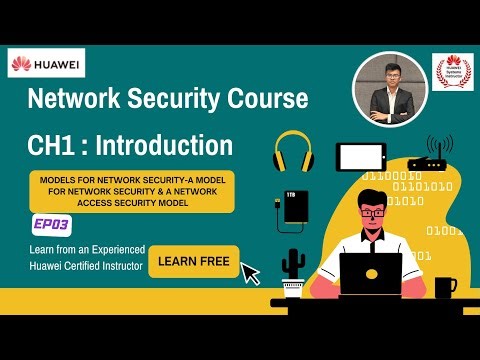 EP03: Chapter 1: A Model for Network Security & A Network Access Security Model
