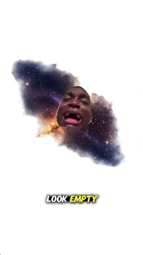 Why Space Looks Empty but isn't ✨